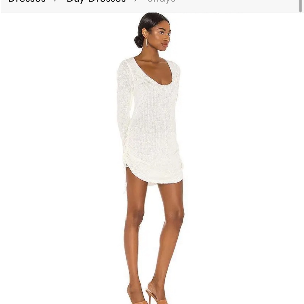 Lounge turn back time mini dress REVOLVE